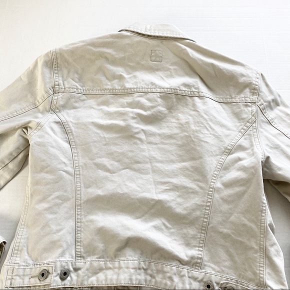 Gap Large Khaki Beige Spring Jacket - Picture 14 of 14